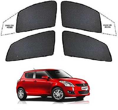 MOTOSHIELD Maruti Suzuki Swift(2012-2017) Half Type Car Curtain