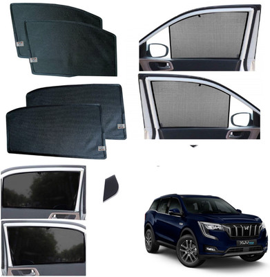 WolkomHome Side Window Sun Shade For Mahindra XUV 700(Black)