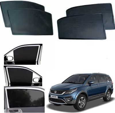 FORSONS Side Window Sun Shade For Tata Hexa(Black)