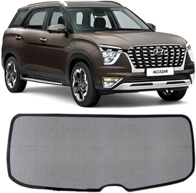 MOTOSHIELD Rear Window Sunshades Dicky for Hyundai Alcazar (2024 Onwards) Car Curtain