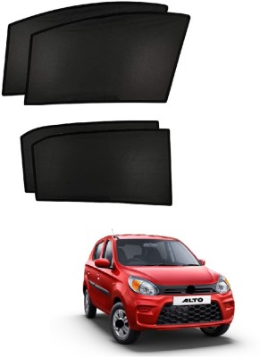 Auto Smart Look Side Window Sun Shade For Maruti Suzuki Alto 800(Black)