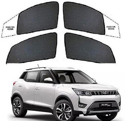 MOTOSHIELD Mahindra XUV-300 Half Type Car Curtain