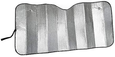 ZULUSTYL Car Front Silver Sunshade Foil Curtain Foldable Sunshades Front Rear Windshield5 Car Curtain