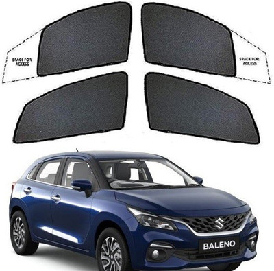 MOTOSHIELD MARUTI BALENO 2022 Half Type Car Curtain