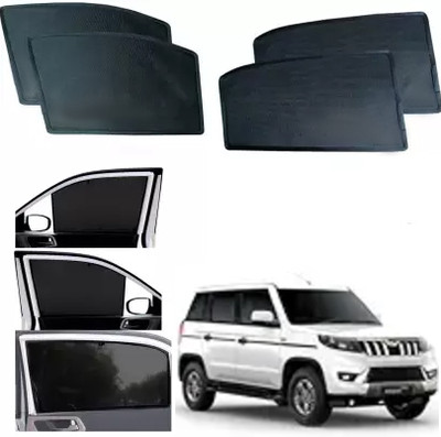 FORSONS Side Window Sun Shade For Mahindra Bolero Neo(Black)