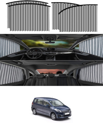 RKPSP Car 4pcs Silver Magnetic Window Curtain UV Protection/Easy Installation-094 Car Curtain