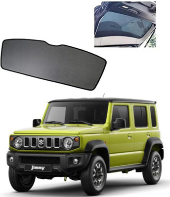 Ds enterprise Car Dicky Sun Shade/Curtain for Maruti Suzuki Jimny All Models - Black Colour Car Curtain