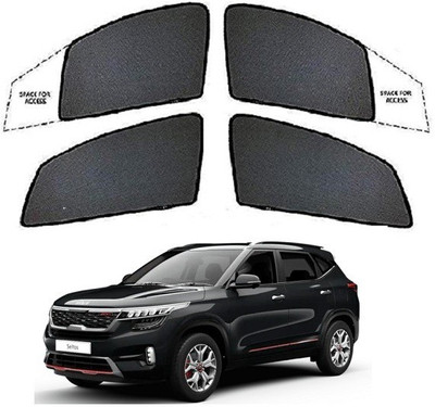 MOTOSHIELD KIA SELTOS Half Type Car Curtain