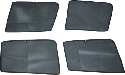 INSURE AUTOMOTIVE Side Window Sun Shade For Maruti Suzuki A-Star(Black)