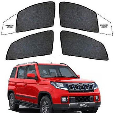 MOTOSHIELD Mahindra TUV-300 Half Type Car Curtain