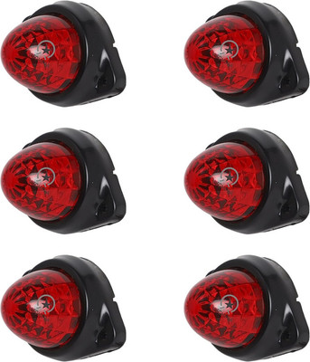 Apsmotiv Truck Trailer Bus LED/SMD Auxiliary Side Marker Lamp for Universal Vehicles Car Dash Indicator Lamp