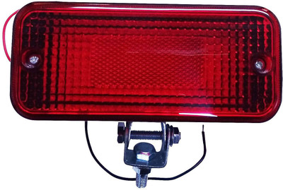 Apsmotiv Universal Vehicle Red Stopper and Brake Light (12V) Car Dash Indicator Lamp