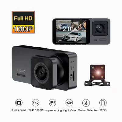 IC PLUS NEW WIFI CAMERA 1 Car Dash Switch Panel(12 V)