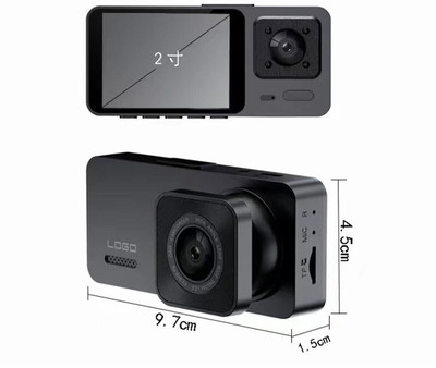 IC PLUS WIFI CAR CAMERA 1.0 1 Car Dash Switch Panel(12 V)