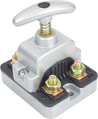TOOLBUX TD-4001 Battery Cutoff Switch 1 Car Dash Switch Panel(12 V)