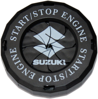 ASRYD Suzuki Car Interior modification start engine stop button ignition switch Car Dashboard Cover(Universal For Car Universal For Car)