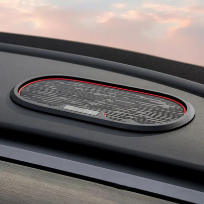 silkyfit Silicone 3D Mat For  Universal For Car(Black)