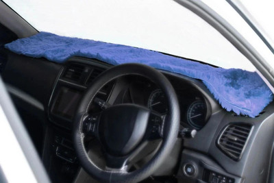 wheelyfine Car Dashboard Protection Cloth Blue Colour Dashboard Protection for Car Car Dashboard Cover(Universal For Car Universal For Car)