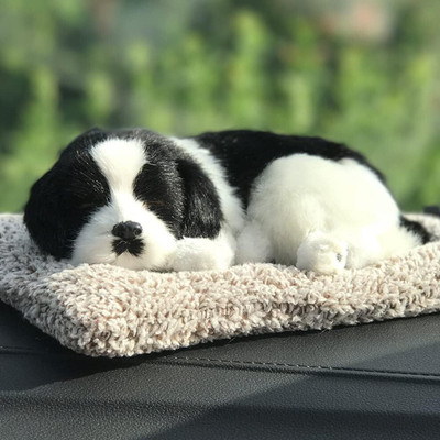 Clefairy Sleeping Dog Dashboard Decor Realistic Puppy Figurine for Car Sleeping Dog Dashboard Decor Realistic Puppy Figurine for Car Car Dashboard Cover(Universal For Car Universal For Car)