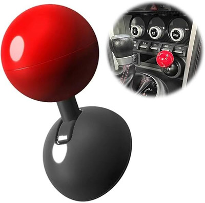 CRAZYABBS Car Push to Start Button RockeR Engine Start/Stop Button