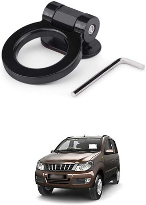 GONAMA Plastic Car Bumper Guard(Black, Pack of 1, Maruti, Versa)