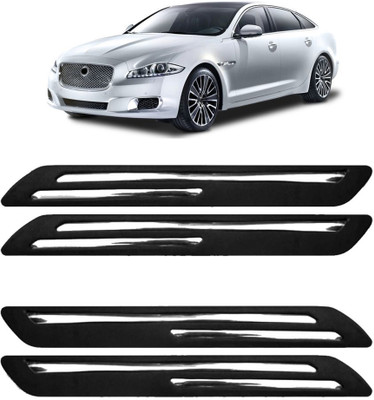 Shopone Rubber Car Bumper Guard(Black, Pack of 1, Universal For Car, Universal For Car)