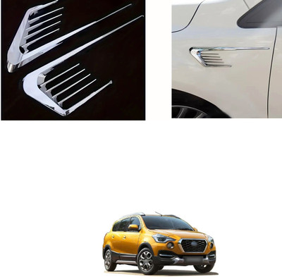 XZRTZ Aluminium Car Bumper Guard(Silver, Pack of 2, Chevrolet, Universal For Car)