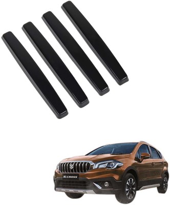 COSMOGEAR Rubber Car Door Guard(Black, Pack of 4, Maruti, S-Cross)