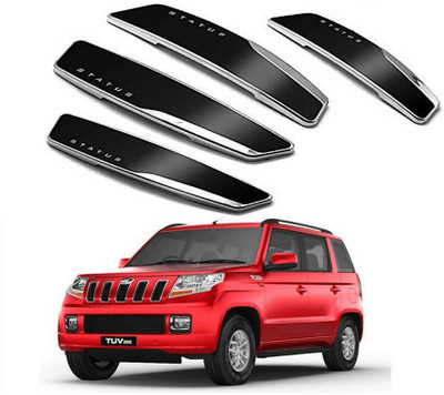 Auto E-Shopping Plastic Car Door Guard(Black, Pack of 4, Mahindra, TUV-300)