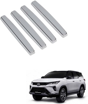 COSMOGEAR Rubber Car Door Guard(Steel, Pack of 4, Toyota, Fortuner)