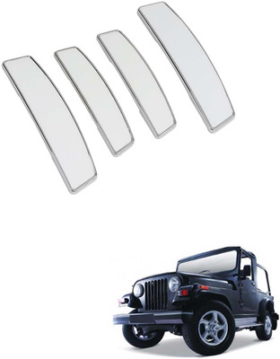 COSMOGEAR Rubber Car Door Guard(White, Pack of 4, Mahindra, Thar)