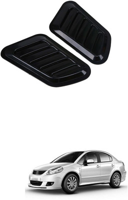 PRTEK Plastic Car Bumper Guard(Black, Pack of 4, Maruti, SX4)