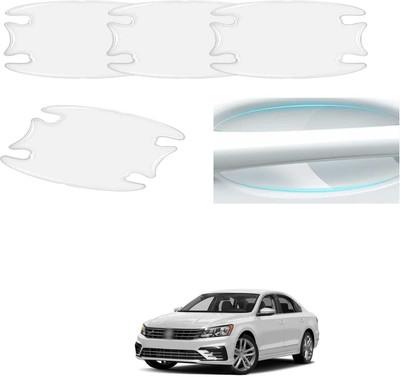 PRTEK Plastic Car Door Guard(Clear, Pack of 4, Nissan, 370z, Universal For Car)