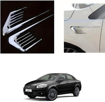 XZRTZ Aluminium Car Bumper Guard(Silver, Pack of 2, Datsun, Universal For Car)