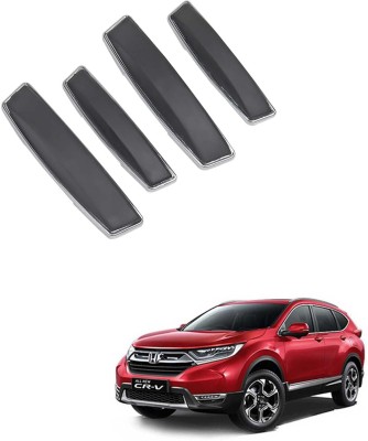 COSMOGEAR Rubber Car Door Guard(Black, Pack of 4, Honda, CR-V)