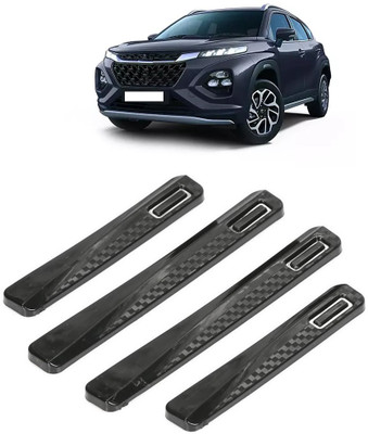 BROTHERTWO Plastic Car Door Guard(Black, Pack of 1, Maruti, Universal For Car)