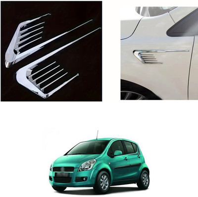 XZRTZ Aluminium Car Bumper Guard(Silver, Pack of 2, Mitsubishi, Pajero Sport)