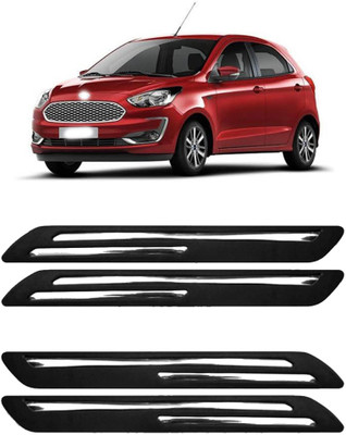 Shopone Rubber Car Bumper Guard(Black, Pack of 1, Universal For Car, Universal For Car)