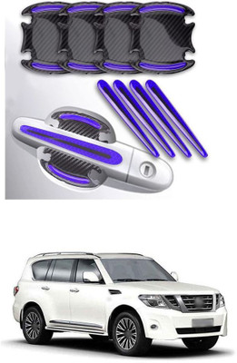 PROEDITION Plastic Car Door Guard(Multicolor, Pack of 8, Nissan, Patrol)