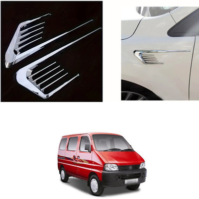 XZRTZ Aluminium Car Bumper Guard(Silver, Pack of 2, Mitsubishi, Universal For Car)