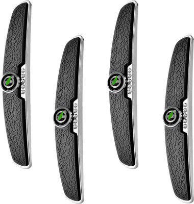 Pivdo Silicone, Steel Car Door Guard(Black, Pack of 4, Volvo, S80, S60)