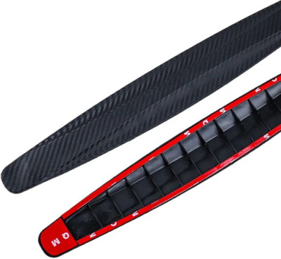 SIPL Rubber Car Bumper Guard(Black, Pack of 1, NA, NA)