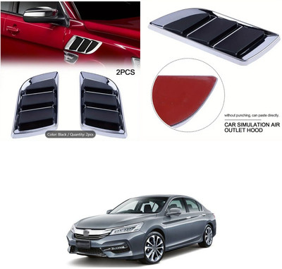 XZRTZ Aluminium Car Bumper Guard(Silver, Pack of 2, Chevrolet, Aveo)