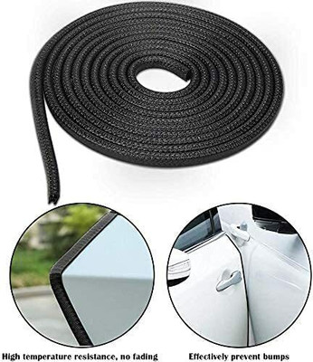 FLOSTRAIN Rubber Car Door Guard(Black, Pack of 1, Mahindra, A-Star)