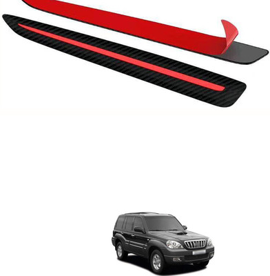 XZRTZ Plastic Car Bumper Guard(Black, Pack of 1, Hyundai, i20)