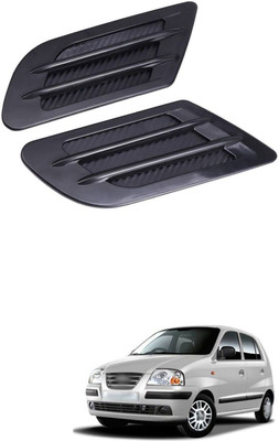 PRTEK Plastic Car Door Guard(Black, Pack of 1, Hyundai, Universal For Car)