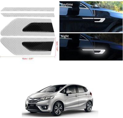 PECUNIA Sticker & Decal for Car & Bike(Silver)