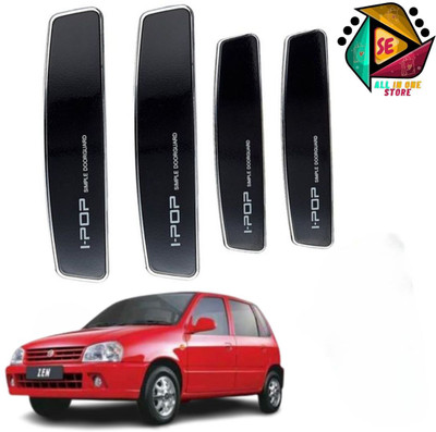 Sakshionline Plastic Car Door Guard(Black, Pack of 4, Maruti, Zen)