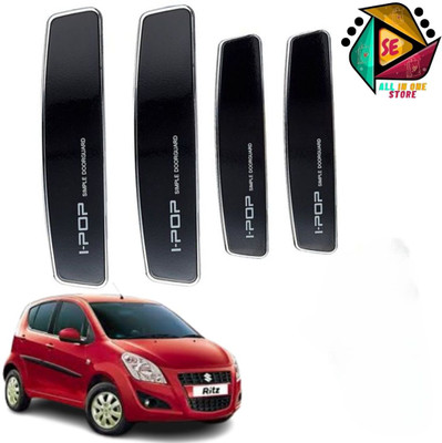 Sakshionline Plastic Car Door Guard(Black, Pack of 4, Maruti, Ritz)