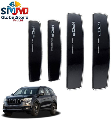 Smjmd Global Store Plastic Car Bumper Guard(Black, Pack of 4, Mahindra, XUV)